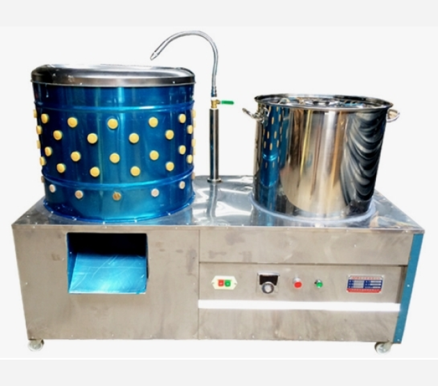 Chicken hair remover Machine with Boiler 650